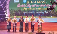 Inauguran el festival de canto de localidades del delta del Mekong