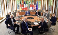 Apertura de la Cumbre del G7 en Alemania