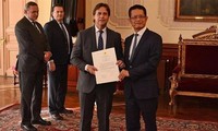 Uruguay interesado en profundizar las relaciones con Vietnam