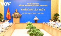 La respuesta al cambio climático requiere la participación de todo el sistema político y la sociedad, dice el premier vietnamita