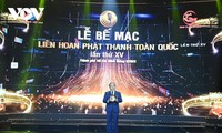 Clausura del XV Festival Radiofónico Nacional de Vietnam: nuevos récords