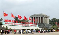 Reabrirá al público Mausoleo del presidente Ho Chi Minh en Hanói
