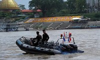 China, Laos, Myanmar y Tailandia inician patrulla conjunta 120 en río Mekong