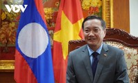 Destacan las especiales relaciones entre Vietnam y Laos