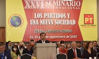 Vietnam asiste a conferencia internacional “Los Partidos y una nueva sociedad”, en México