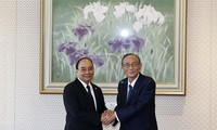 Vietnam interesado en afianzar relaciones de asociación con Japón