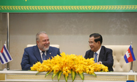 Cuba y Camboya afianzan relaciones de cooperación