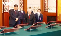 Promueven el desarrollo bueno, estable y sostenible de las relaciones Vietnam-China
