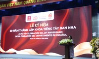 Departamento de Español de la Universidad de Hanói celebra 20 años de fundación