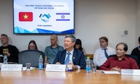 Celebran Conferencia de Cooperación comercial y productiva Vietnam-Israel