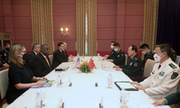 Ministro de Defensa chino se reúne con su par estadounidense
