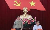 Pham Minh Chinh: Nam Dinh debe volver a ser un polo de desarrollo en el Norte