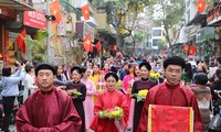 Los colores del Tet en el corazón de Hanói
