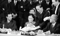 Acuerdos de paz de París 1973, hito dorado de la diplomacia vietnamita