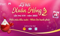 Mayor jornada de donación de sangre de Vietnam en 2023 se inaugurará el 6 de febrero