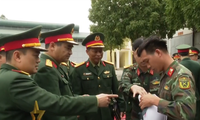 Soldados vietnamitas se suman a actividades de socorro y rescate en Turquía