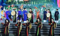 Inauguran Festival de Quan Ho de Bac Ninh