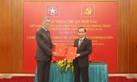 Vietnam y República Dominicana firman acuerdo de cooperación para periodo 2023-2028
