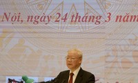Celebran 40 aniversario de la Unión de Asociaciones de Ciencia y Tecnología de Vietnam