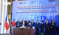 Celebran Foro Empresarial Vietnam-República Checa