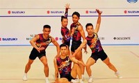 Vietnam gana medalla de oro en Copa Mundial de Aerobic