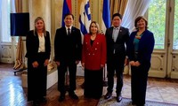 Incentivan cooperación en justicia y deporte entre Vietnam y Uruguay