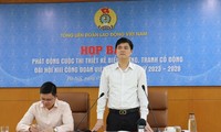 Parlamento vietnamita atiende intereses de los trabajadores mediante diálogos en mayo