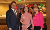 Presentan potencialidades de provincia vietnamita a socios australianos