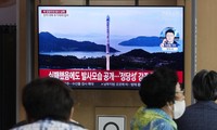 Península de Corea:  lanzamiento de misil balístico por Pyongyang y ejercicios conjuntos de Estados Unidos y Corea del Sur 