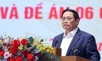 Premier vietnamita pide desplegar integralmente la transformación digital nacional