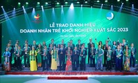 Distinguen a 81 personas como jóvenes emprendedores más sobresalientes de Vietnam