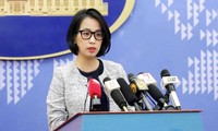 Portavoz de la Cancillería esclarece posturas de Vietnam sobre relaciones con grandes países