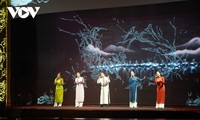 Ofrecen al público espectáculo por el centenario del nacimiento del artista Van Cao