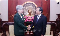 Ciudad Ho Chi Minh busca aumentar la cooperación con socios australianos