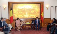Thua Thien Hue impulsa cooperación con localidades de Bélgica