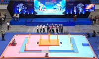 Equipo de Vietnam logra un tercer puesto en ABU Robocon 2023 