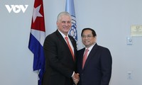 Premier vietnamita sostiene diversas reuniones bilaterales con líderes mundiales en Nueva York
