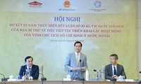 La Voz de Vietnam activa en la comunicación sobre el presidente Ho Chi Minh al mundo
