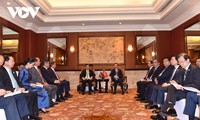 Presidente vietnamita se reúne con primer ministro camboyano