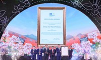 Ha Giang celebra reconocimiento de la Meseta de Dong Van como Geoparque Mundial por tercera vez 