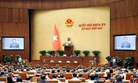 Cuarta semana de trabajo del VI Período de Sesiones del Parlamento vietnamita se centrará en la legislación y supervisión