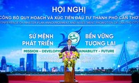 Primer Ministro orienta la planificación de la ciudad de Can Tho
