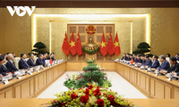Primer Ministro vietnamita se reúne con líder chino
