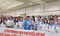 Inauguran el XI Congreso de la Federación Juvenil de Vietnam