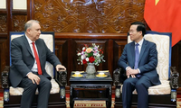 Presidente de Vietnam recibe a embajadores de Perú y Nueva Zelanda