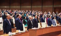 Arranca quinta Reunión Extraordinaria de la Asamblea Nacional de Vietnam