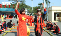 Localidades vietnamitas celebran actividades culturales en ocasión del Tet