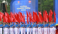 Jóvenes comunistas de Hoa Binh responden al Mes de la Juventud 2024