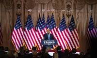 Donald Trump llama a la unidad nacional tras su victoria en el “Supermartes”