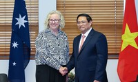 Primer Ministro vietnamita se reúne con dirigentes de Australia
